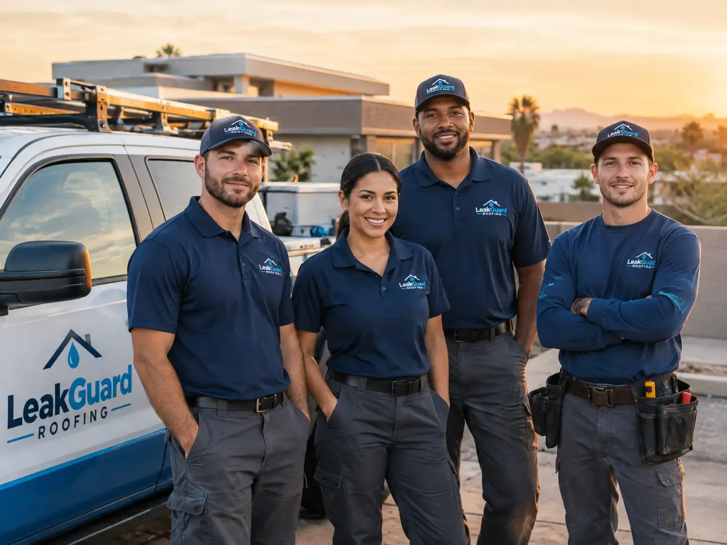 Flat Roof Leak Repair company in Fortescue, NJ